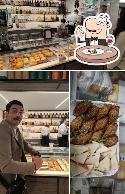 Platti al Nuovocaffe Magri`Ricevitoria e Aperitivi