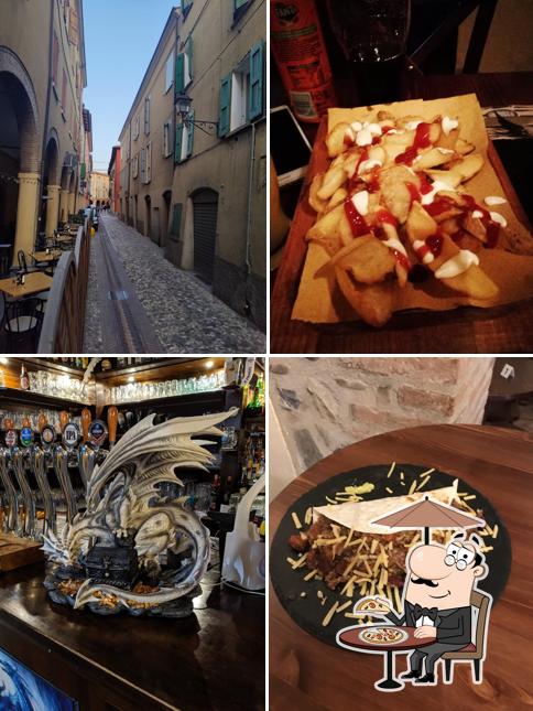 Gli esterni di White Dragon Pub
