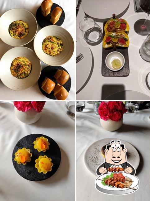 Food at ROOH