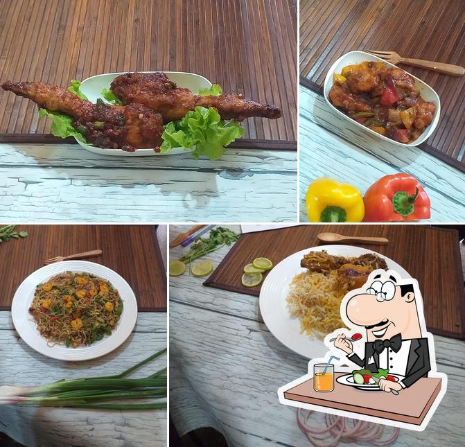 Food at @69 food zone