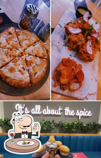 Food at ASAP - As Spicy As Possible