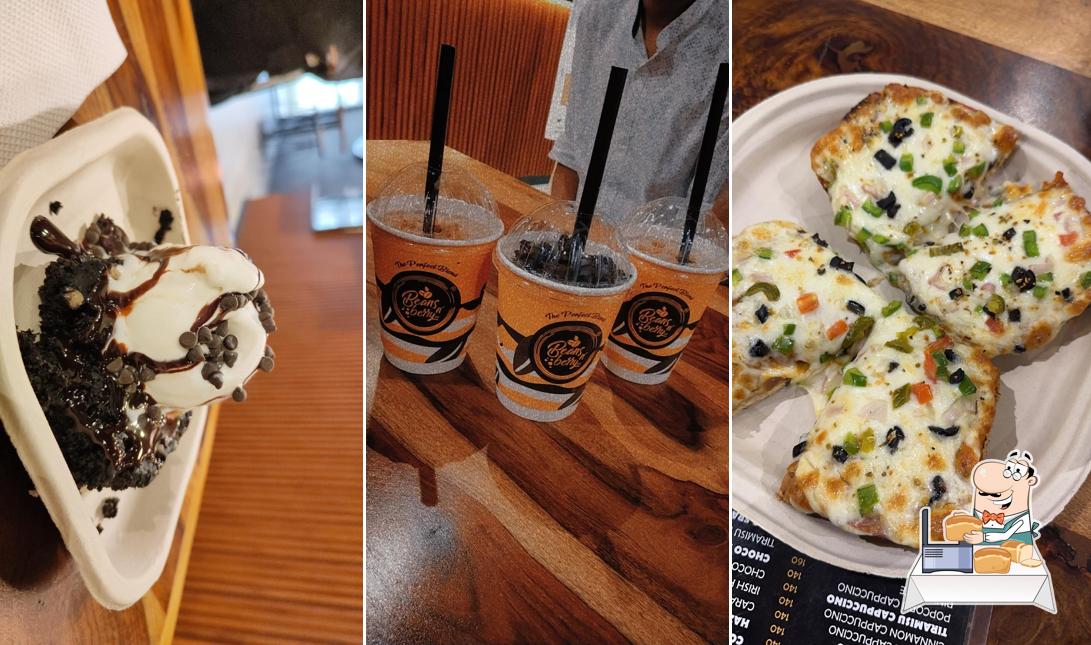 Garlic bread at Beans N Berry Co. 2.0