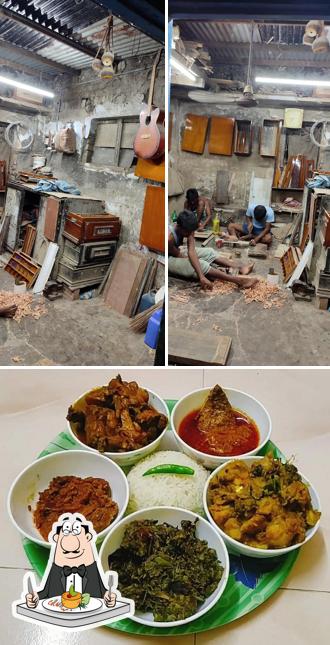 Meals at Bengali Khana Uttarpara