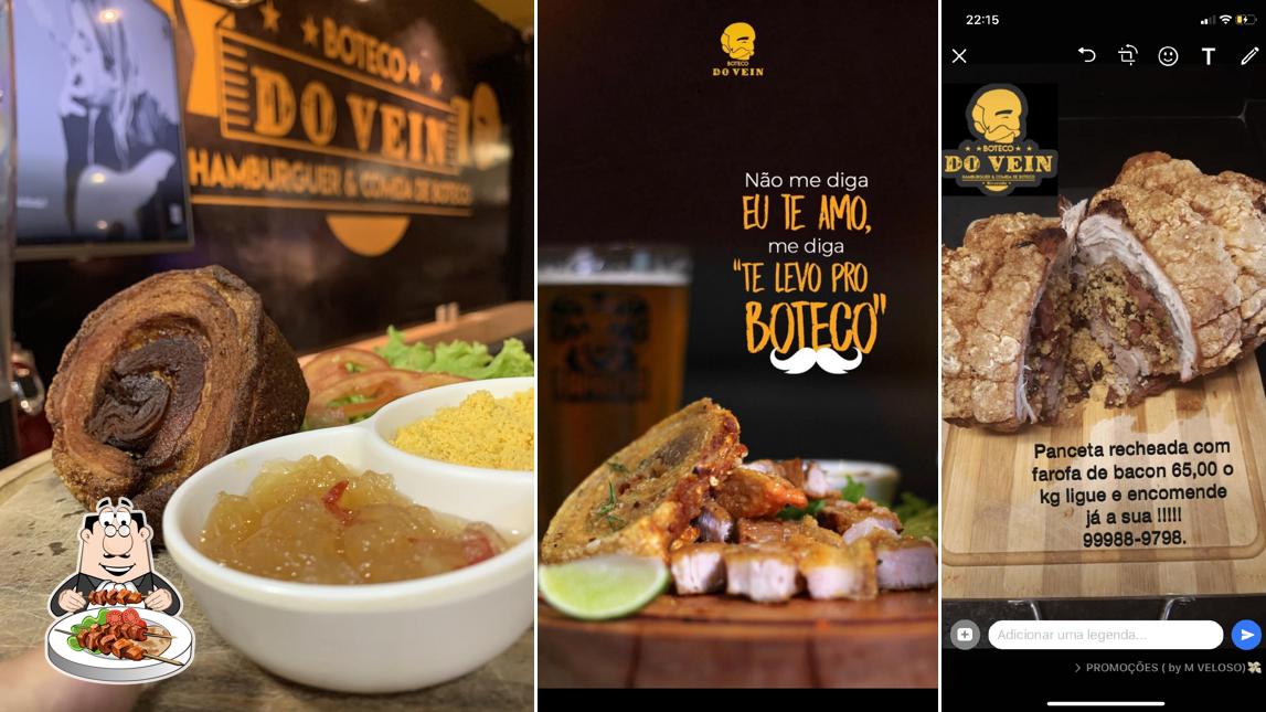 Platos en Boteco do Vein - Riverside Shopping