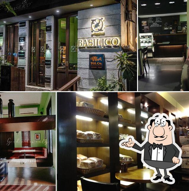 Cafe Basilico - Colaba
