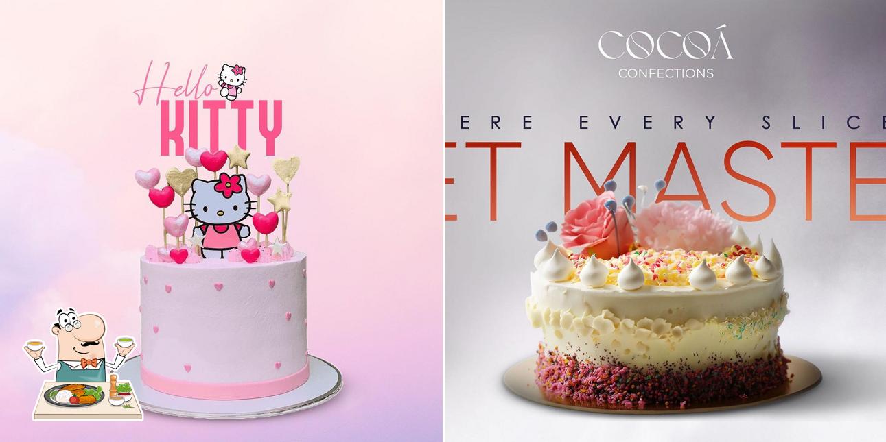 Food at COCOA DESSERT CAFE