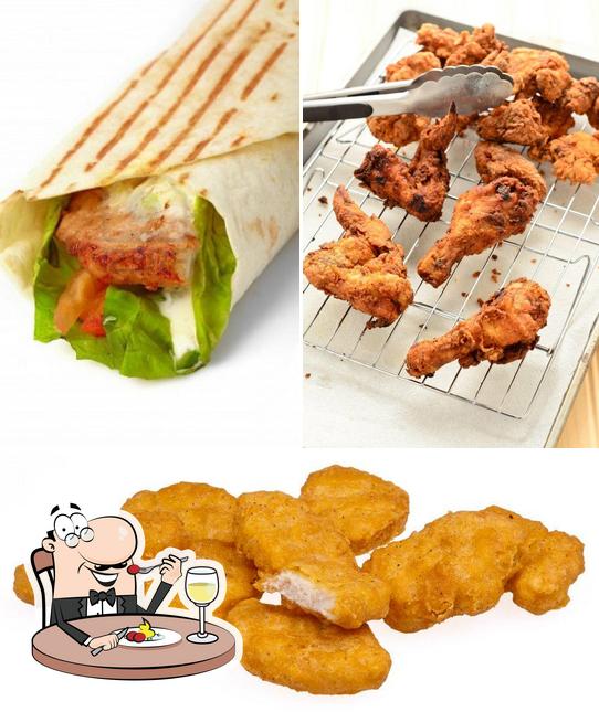 Platti al Columbus Chicken
