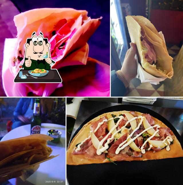 Cibo al Creperia Movida