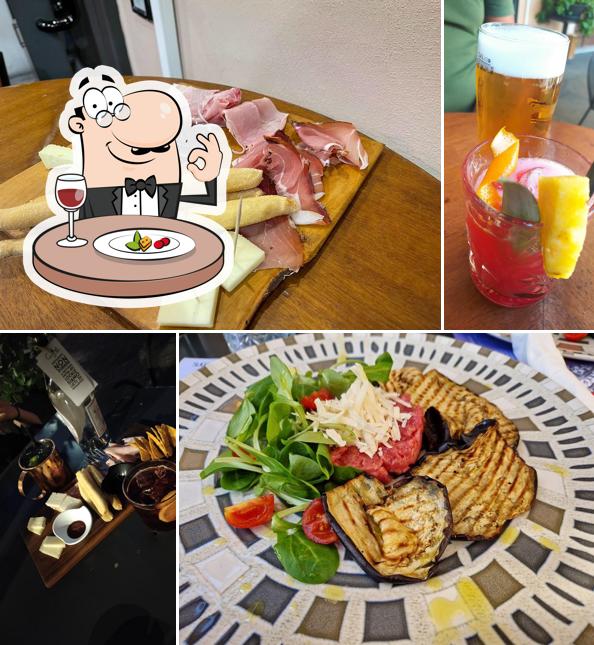 Mousse al cioccolato al Cugnà lounge bar