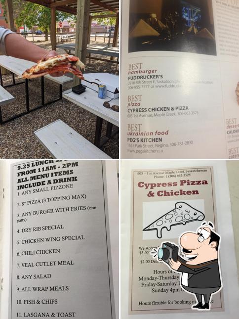 Cypress Pizza and Chicken