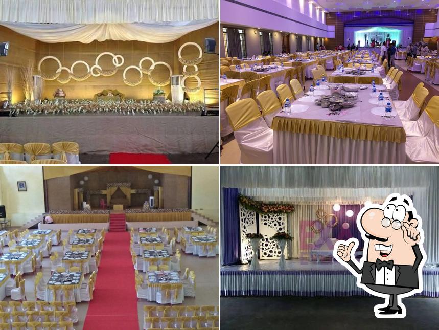 Check out how Elegant catering and event management looks inside
