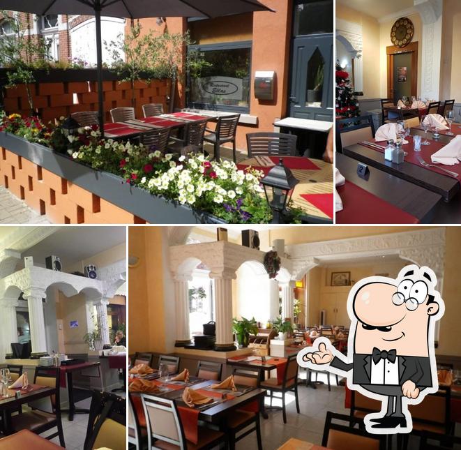 L'intérieur de Restaurant Ellas