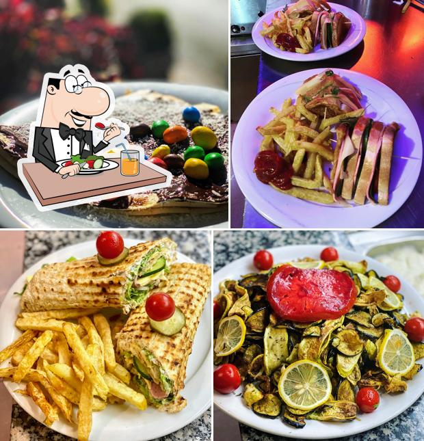 Nourriture à Fast Food Shkreli