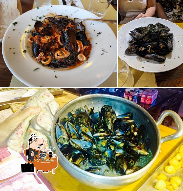 Cozze al Gastronomia Olga Mare