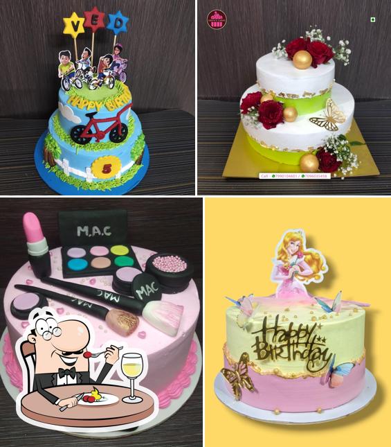 Food at Geeta's Cakes