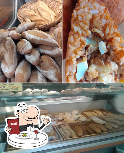 Cibo al Panificio Gastronomia Giavatto