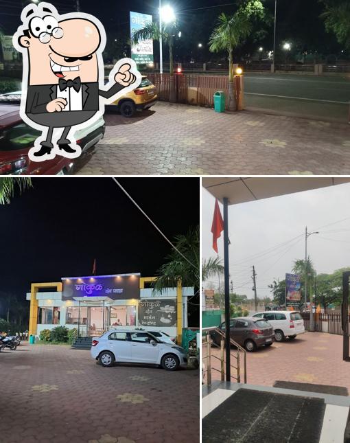 Check out how Gokul Veg Plaza looks outside