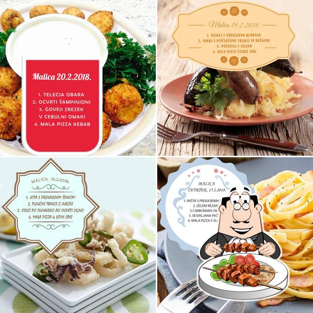 Cibo al Gostilna in pizzerija Jurman