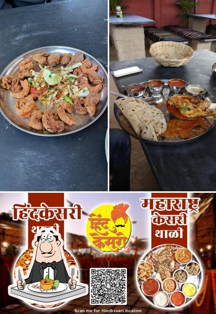 Food at Hind Kesari Non Veg Special Branch 1