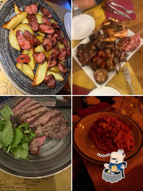 Cibo al Hosteria I Faavolosi