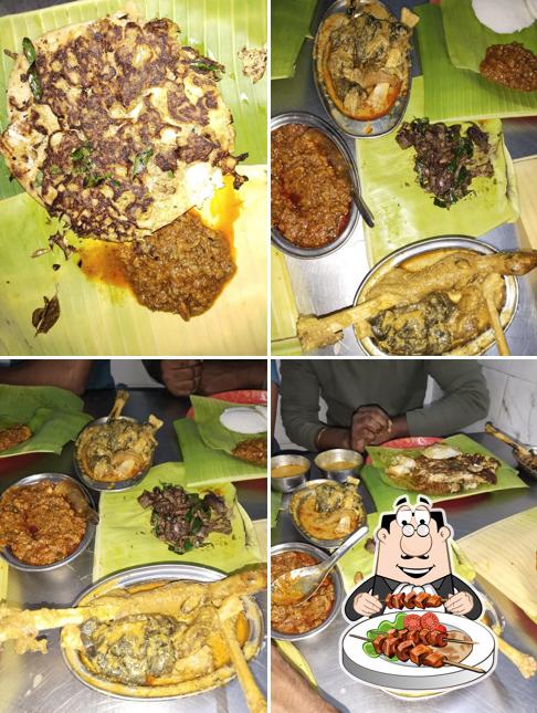 Food at Hotel Keerthi