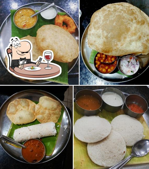 Meals at Hotel Raghavendra