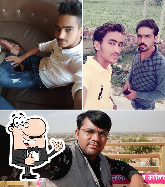Look at this pic of Hotel Yogendra Ladnun