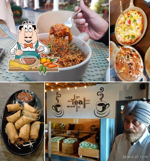 Spaghetti bolognese at Hutea-The Tea Hut