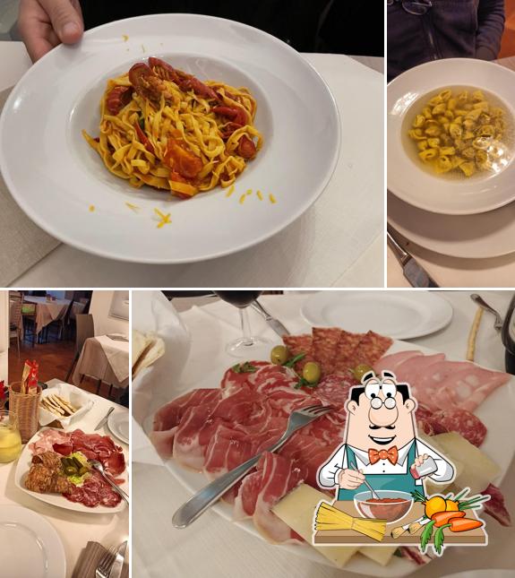 Spaghetti alla bolognese al Ristorante Pizzeria Il Baiocco