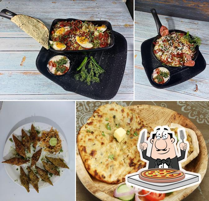 Order pizza at Just Taste Us(cloud kitchen/dark kitchen/gosht kitchen)