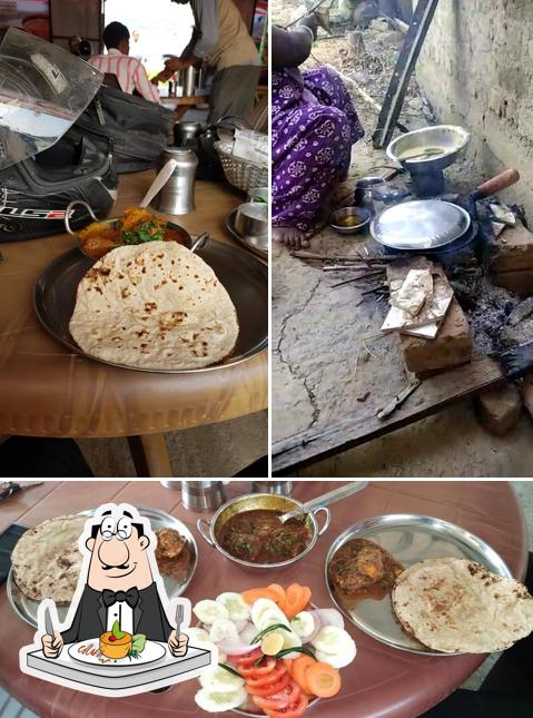 Food at Lazawab Restaurant & Dhaba
