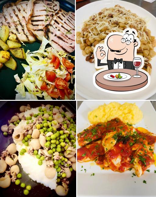Cibo al La Nuova Trattoria Sul Binario