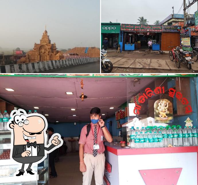 Among different things one can find exterior and interior at MAA TARINI SWEETS