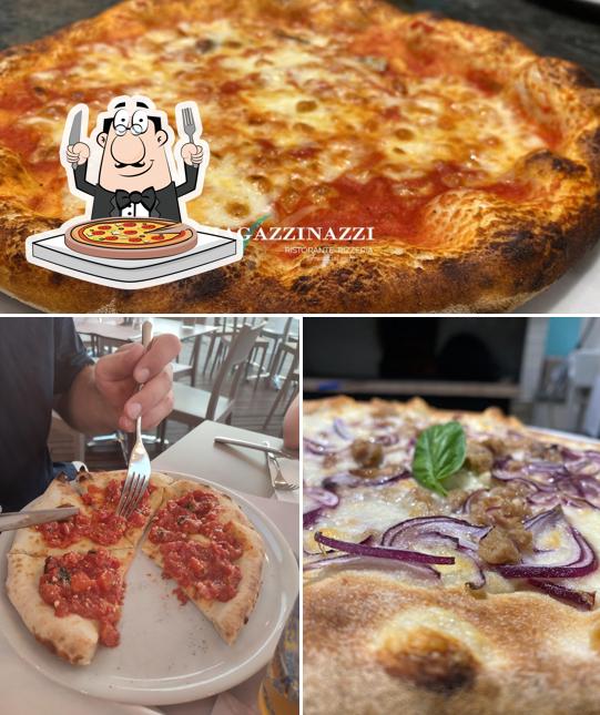 Scegli una pizza a Magazzinazzi Ristorante & Pizzeria