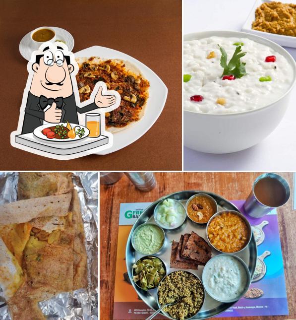 Food at Millet Maagic Meal (Alwarpet)