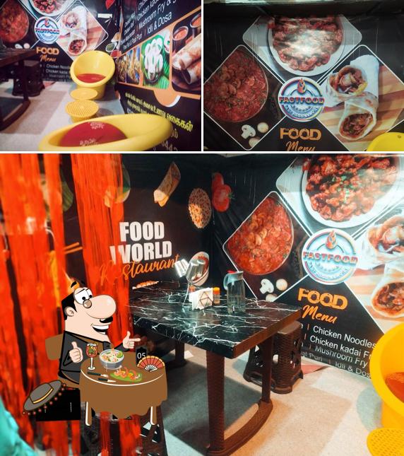 Food at New food world