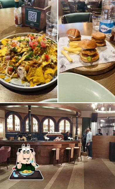 This is the picture displaying food and interior at Nock Nock - Resto & Bar