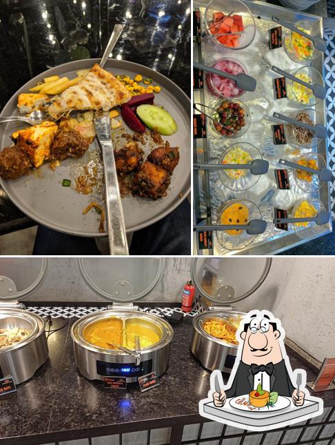 Meals at Octant Pizza & BBQ Manjalpur