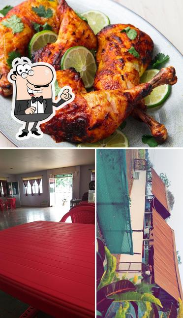 Peacock paradise family restaurant