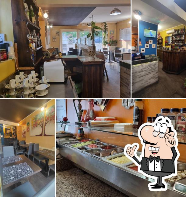 Gli interni di Pizzeria Kebab