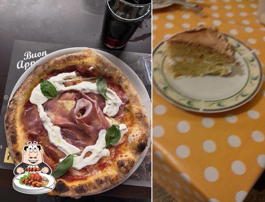 Platti al Pizza da Mario