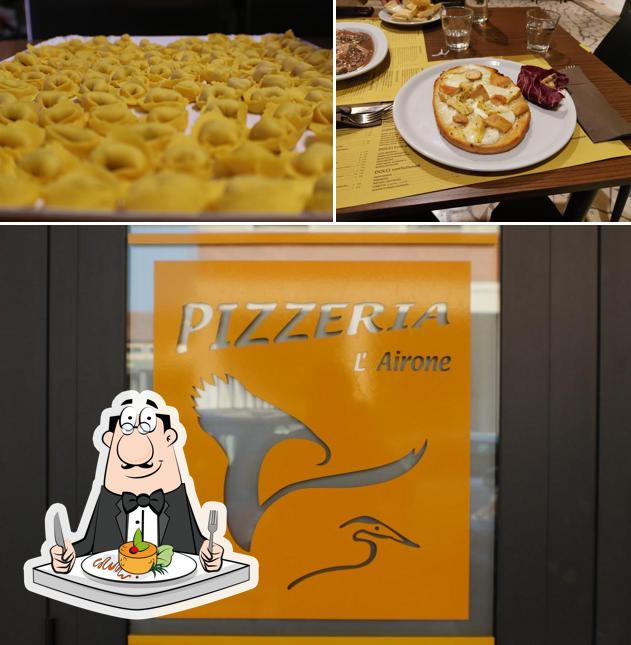 Cibo al Pizzeria L'airone