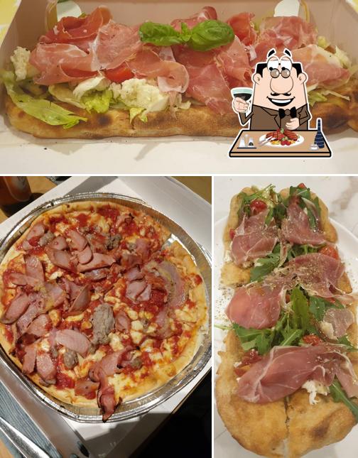 Prova i un pasto a base di carne a Pizzeria Rosticceria Noi Due