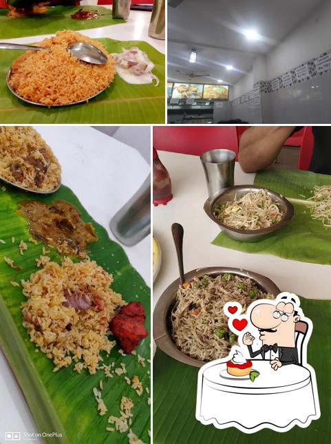 Rahamaniya briyani hotel State highway Branch provides a variety of sweet dishes