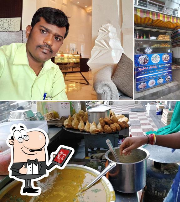 The exterior of Ridhi Sidhi Chat House