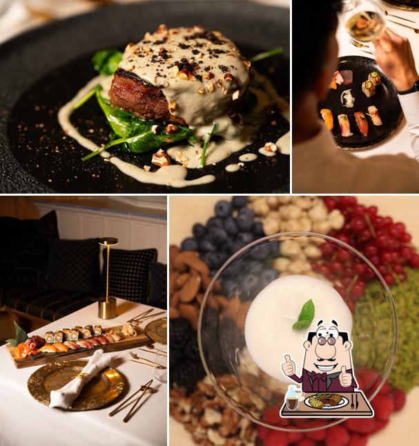 Tartaredi manzo al Ristorante Il Convivio