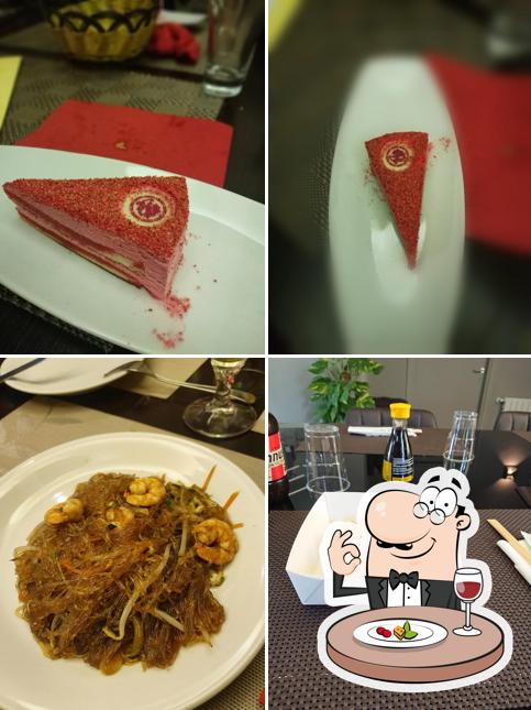 Cibo al Ristorante Italo-Cinese-Sushi