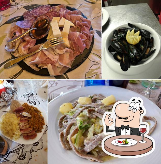 Platti al Ristorante Pizzeria La Fenice