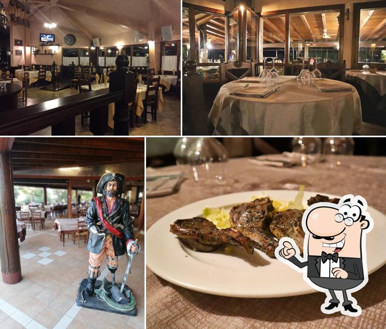 Dai un'occhiata agli interni di Ristorante l'Imbarcadero del Bucaniere