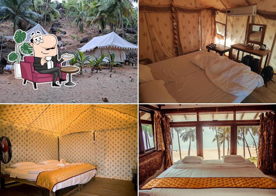The interior of Soneca Cola Beach Resort